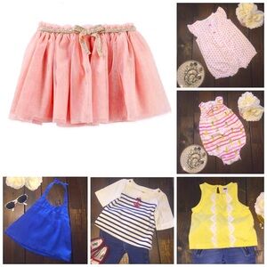 SUMMER BUNDLE - Baby Girl - 9 months